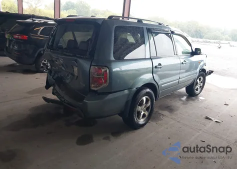 2008 Honda Pilot Ex-L from USA, damaged, VIN 5FNYF185X8B030871